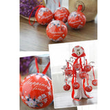 Max 5 Pieces Round Wedding Metal Candy Box Gift Box Wedding Party Favors D