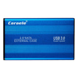 Maxbell Blue Alloy External Hard Drive Disk Storage Devices 2.5'' USB 3.0 500GB