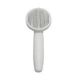 Maxbell Cat Grooming Brush Pet Slicker Brush Cat Comb Pet Cat Hair Remover Cat Brush White