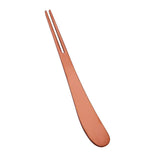 Maxbell Stainless Steel Fruit Cake Salad Fork Dessert Flatware Cutlery Rose Gold
