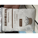 Maxbell 100Pcs Sink Strainer Mesh for Collecting Kitchen Food Waste Leftover Garbage Thickened