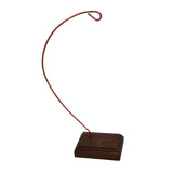 Maxbell Camping Table Lamp Pole Lantern Stand Light Holder for Outdoor Backpacking Semicircle
