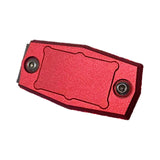 Maxbell Magnetic Chalk Belt Clip Billiard Hold Chalk Case Practical Tool Red