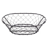 Maxbell Egg Storage Basket Centerpiece Fruit Bowl Holder Rack Desktop Bowl Black