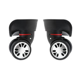 Max 1 Pair Universal Swivel Replacement Wheel Luggage Suitcase Caster Small Size