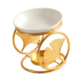 Maxbell Oil Burner Scented Wax Melt Burner Home Decoration Living Room Yoga Aureate