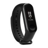 Maxbell Replacement Wristband Strap for Xiaomi Mi Band 3 Bracelet black