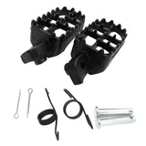 Maxbell 2 Aluminium Foot Pegs for Yamaha TW200 PW50 PW80 TTR90 TTR90E pit dirt bike