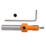 Max Maxb 8mm Shank Countersink Drill Bits Woodworking Chamfer Counter Bits 4.0mmx8mm