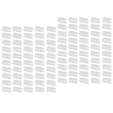 Max Maxb 100pcs Adhesive Lip Adapter or Hanger for Earring Card Display