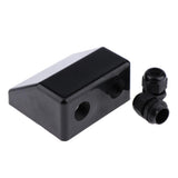 Max Maxb RV Marine Caravan Electrical Wiring Connection Junction Box Waterproof Black