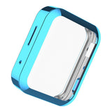 Maxbell Smart Watch Screen Case Cover Bracelet Soft Protector for XIAOMI Blue