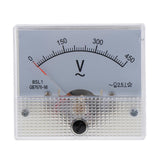 Maxbell Accurate 85L1 AC Voltmeter Analog Pointer Voltage Meter Gauge 0-450V