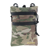 Maxbell Tactical Waist Belt Fanny Pack Sports Camping Hike Pouch Bag Camouflage