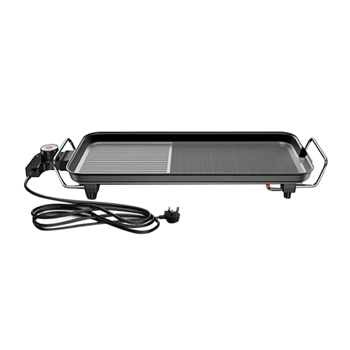 Maxbell Smokeless Indoor Electric BBQ Grill 1350W Nonstick Low-Fat Meals UK Plug M