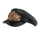 Maxbell Steampunk Top Hats Punk Cosplay Party Casual Mens Womens Wedding Newsboy Cap