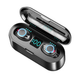 Max Wireless Headphones Bluetooth 5.0 Headset   B