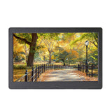 Maxbell 10Inches Electronic Digital Photo Frame US Standard Plug with Clock,Calendar