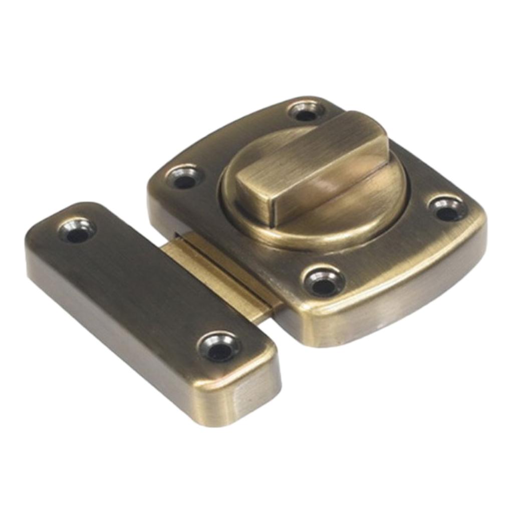 Maxbell Stainless Steel Home Door Bolt Front Door Bolt For Home Hotel Size S _Bronze