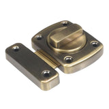 Maxbell Stainless Steel Home Door Bolt Front Door Bolt For Home Hotel Size S _Bronze