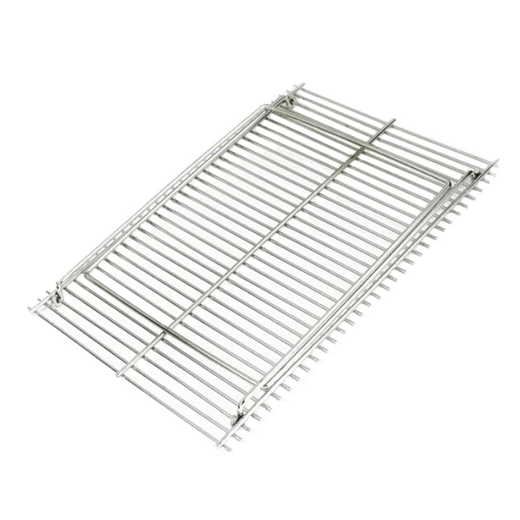 Max Open Fire Stand Rack Compact Stainless Steel for Backpacking Hiking BBQ