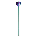 Maxbell Cocktail Bar Mixing Spoon Straws Bartender Tool Long Handle 21.5cm Colorful