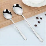 Max Stainless Steel Stirring Spoon Long Handle Dinner Soup Spoon 21.5cm
