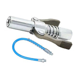Maxbell Heavy Duty Grease Coupler Self Locking Grease Nozzle for Attachment Nozzle and 40cm Hose