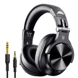 Maxbell A70 DJ Bluetooth Headphone Wireless Headsets for Studio Monitor Black