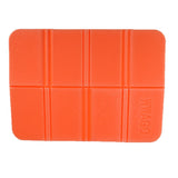 Max Camping Folding Pad Waterproof Seat Foam Cushion Hiking Picnic Mat Orange