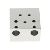 Max 1 Pcs Aluminum Alloy Heat Sink Cooler Cooling Radiator for 3D Printer Silver