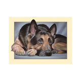 Maxbell Animal DIY 5D Diamond Painting Embroidery Cross Crafts Stitch Kit Dog