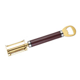 Maxbell Stainless Steel Fruit Peeler Portable Potato Peeler for Carrot Potato Veggie Brown