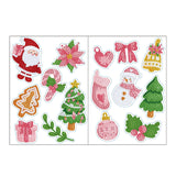 Maxbell 5D DIY Diamond Painting Stickers Wall Stickers Crafts Arts for Home Decor A