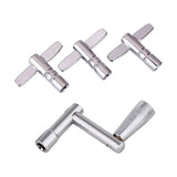 Maxbell Alloy Drum Key T Handle Ergonomic for Drum Tension Rods Percussion Drummer