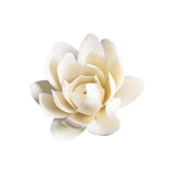 Maxbell Ceramic Lotus Incense Burner Zen Decoration for Meditation Yoga Studio