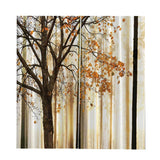 Max Set of 2 Panel Digital Printing 3D Curtains Window  autumn tree