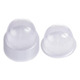 Maxbell 10Pcs Hat Holder Inner Support Clear Dome Shape Display for Home Shop Travel