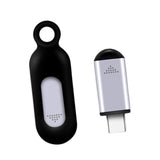 Maxbell Mini Remote Control Mobile Phone Controller Plug and Play Home Air Type-C Silver