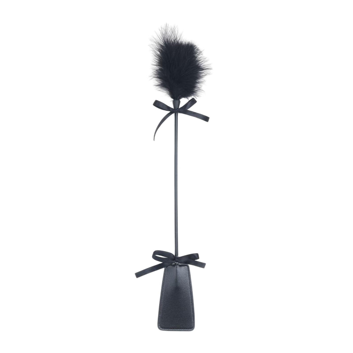 Maxbell French Feather ticklers whips floggers Games Teaser Soft for Lovers Pets Night Black