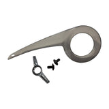 Maxbell Bike Chain Cover Protection Accessories Easy to Install 32T-38T for Bicycle Clearly Black