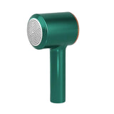 Maxbell Electric Fabric Shaver Adjustable for Clothes Clothing Removing Fleece Fuzz Green