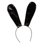 Maxbell Ear Hair Hoop Headwraps Rabbit Ears Headwear for Easter Anime Cosplay Round eared