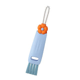 Maxbell Kitchen Bottle Brush Kitchen Washing Tool Cleaner for Cups Bottles  Blue