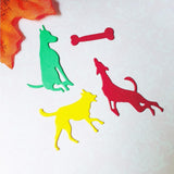 Maxbell Metal Mix Cutting Die Scrapbook Album Paper Embossing Card Decor DIY QB-813
