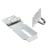Maxbell Stainless Steel Security Gate Door Latch Cabinet Door Lock Hardware 1# 3inch