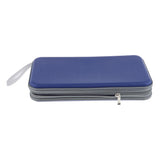 Maxbell 80 Disc CD Wallet DVD Case Storage Holder Bag Carry Protector Plastic Blue