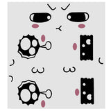 Max Cute Wall Sticker Art Cute Smile Wall Stickers Refrigerator Decals Style_2