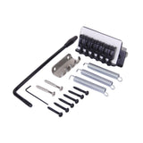 Maxbell Black Tremolo Bridge Set For Strat ST Electric Guitar