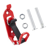 Maxbell Shovel Mount for Roof Rack Portable Car Accessories Metal Rubber Clamp